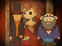Professeur Layton et l'Etrange Village 4