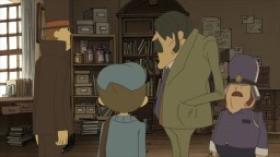 Professeur Layton et Boite de Pandore