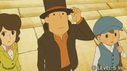 Professeur Layton et le Masque des Miracles 1