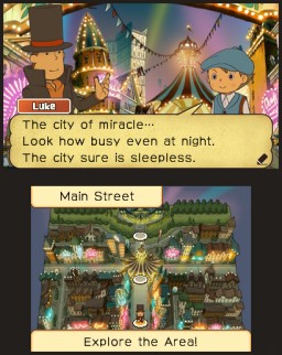 Professeur Layton et le Masque des Miracles 3