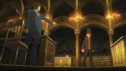 Professeur Layton vs Phoenix Wright 1