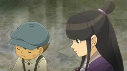 Professeur Layton vs Phoenix Wright 3