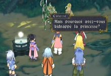 Tales of Symphonia Sauver la princesse