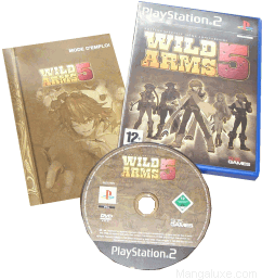 Wild Arms 5 PS2