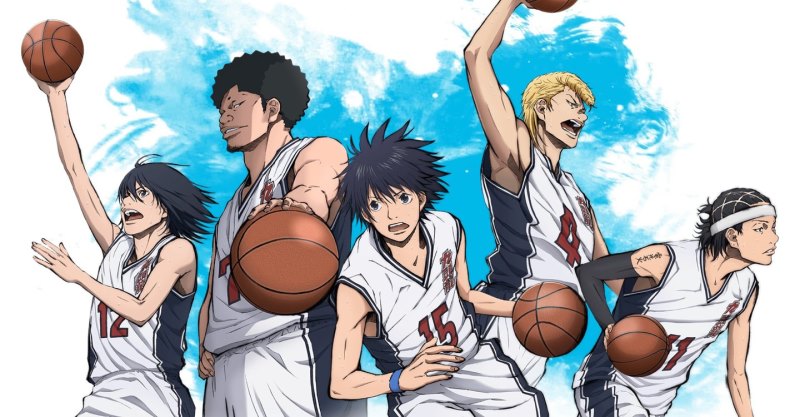 Ahiru no Sora (Dream Team)