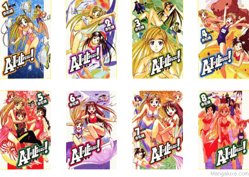 Ai Non-Stop Couvertures Manga
