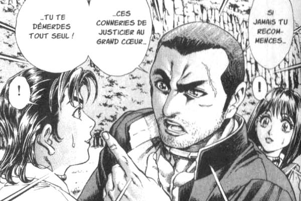 Battle Royale (Manga) 3