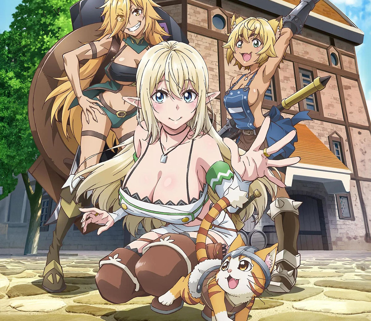 Beheneko: The Elf-Girl's Cat is Secretly an S-Ranked Monster!