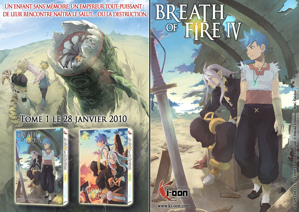 Breath of Fire IV (manga) 1