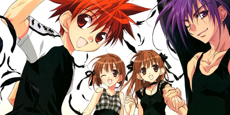D.N.Angel (Daisuke Niwa Angel)