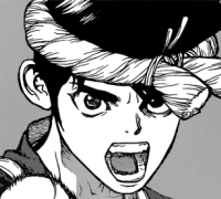 Chrome Dr Stone