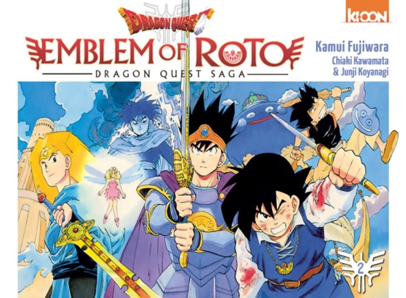 Dragon Quest - Emblem of Roto