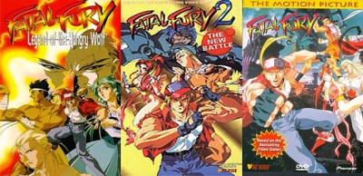 Fatal Fury OAV 1