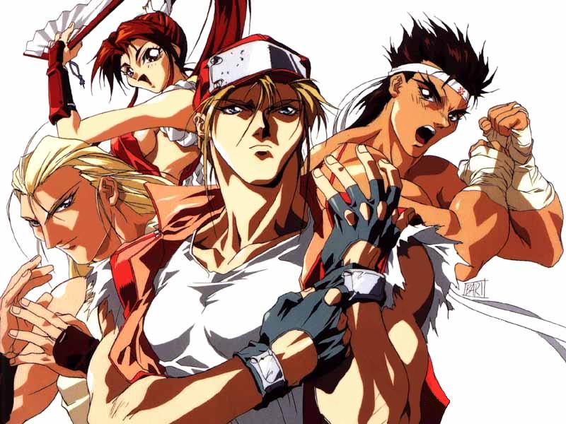 Fatal Fury OAV 2