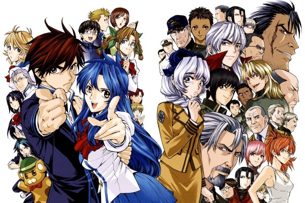 Full Metal Panic 1