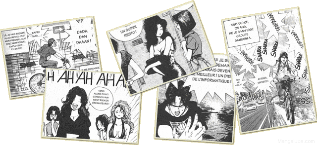 Golden Boy Manga