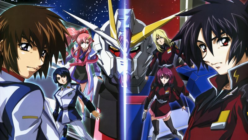 Gundam Seed Destiny