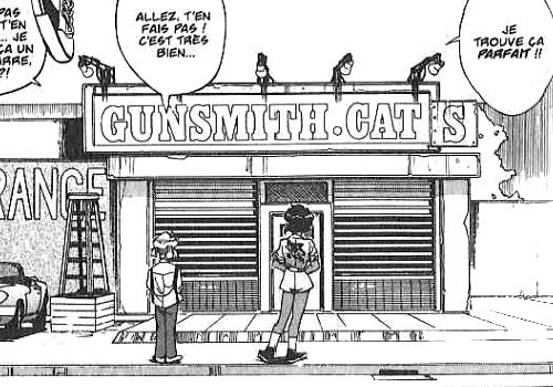 Gunsmith Cats 1