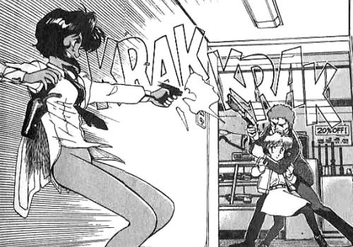 Gunsmith Cats 2