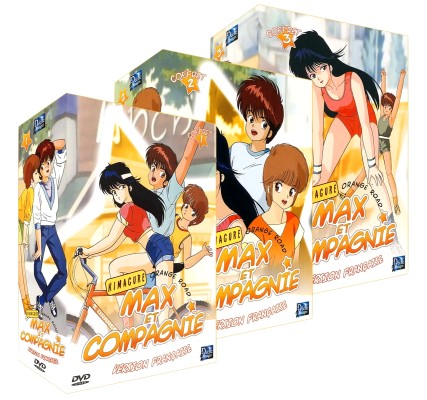 Kimagure Orange Road - Max et Compagnie