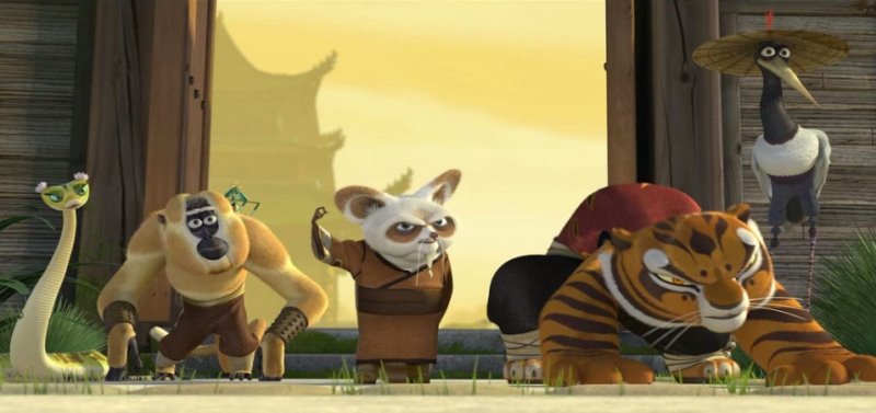 Kung Fu Panda đŒ - Film dâanimation 1