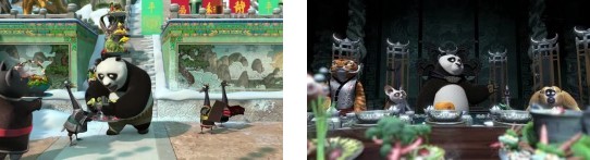 Kung Fu Panda Bonnes Fêtes