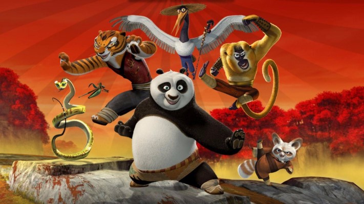 Kung Fu Panda 🐼 - Film d’animation