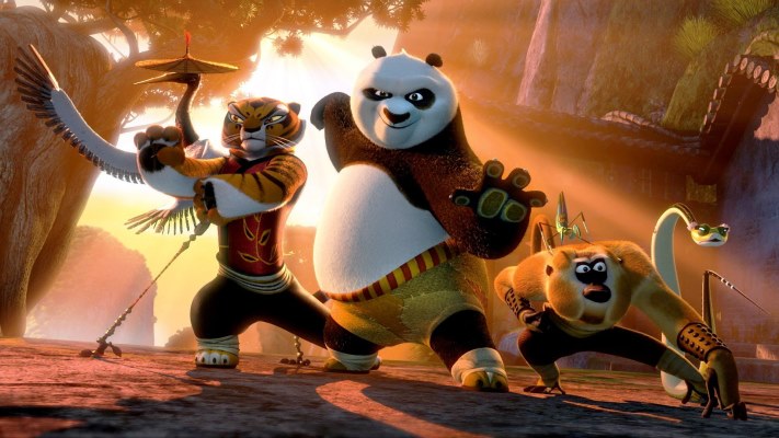 Personnages Kung Fu Panda 🐼 - Les Personnages Principaux du film
