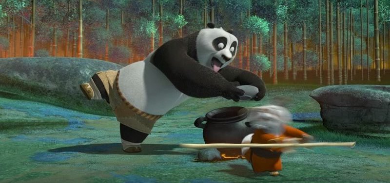 Kung Fu Panda đŒ - Film dâanimation 2