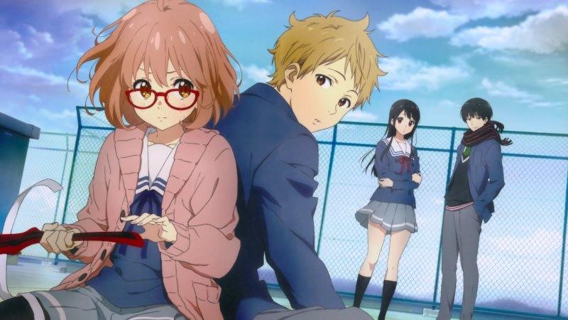 Kyoukai no Kanata (Beyond the Boundary)