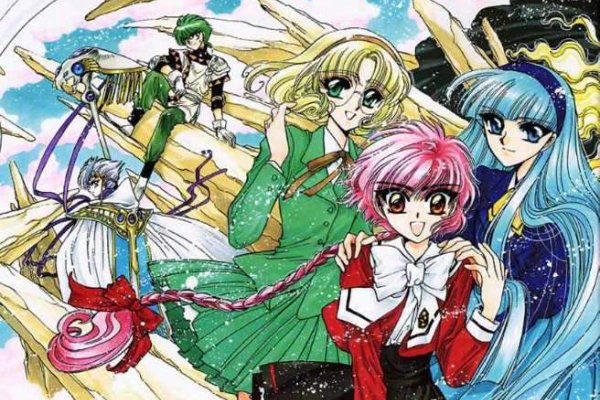 Magic Knight Rayearth