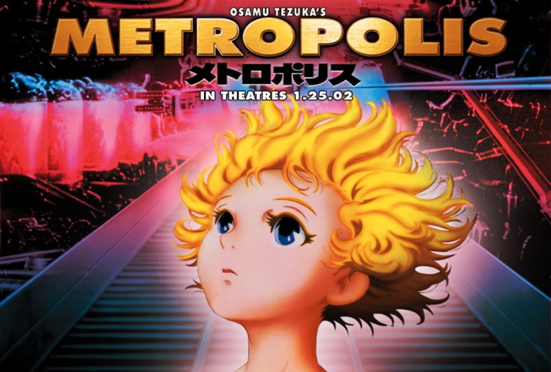 Metropolis (Film d'Animation)