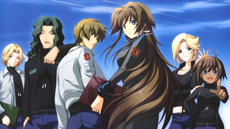 Muv-Luv Alternative Total Eclipse