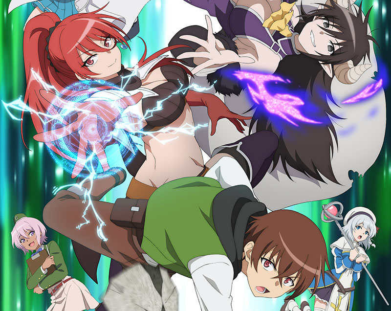 My One-Hit Kill Sister (Isekai Wan Tān Kiru Nee-san)