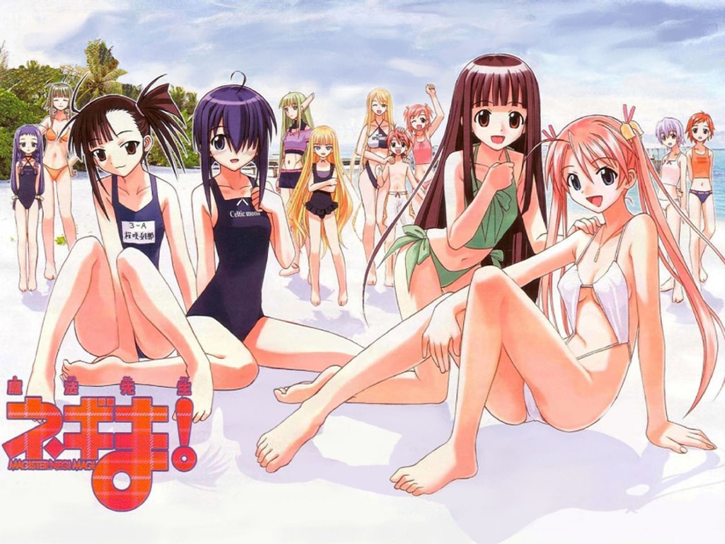 Negima ! Le Maître Magicien (Mahō Sensei Negima / Magister Magi Negima)