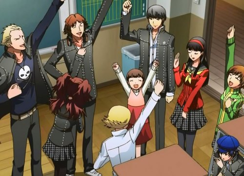 Persona 4 (Manga et Anime) 2