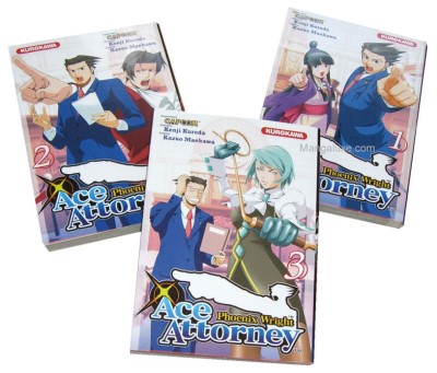 Phoenix Wright / Ace Attorney (Manga)