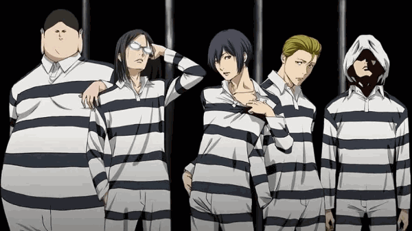 Prison School Personnages