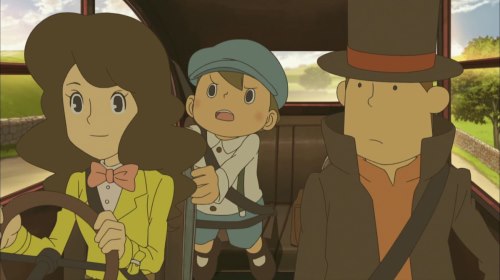 Professeur Layton et la Diva Eternelle 1