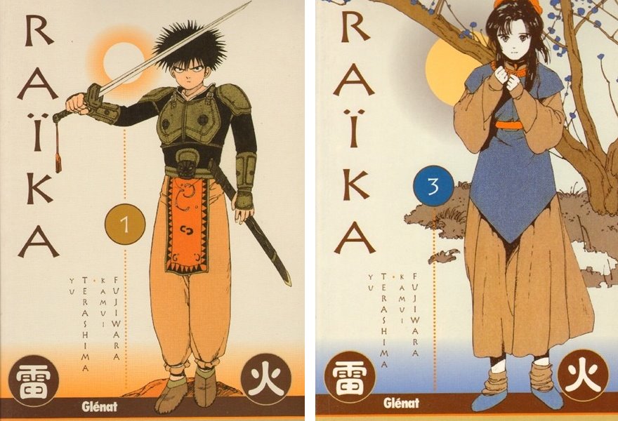 Raïka (Manga)