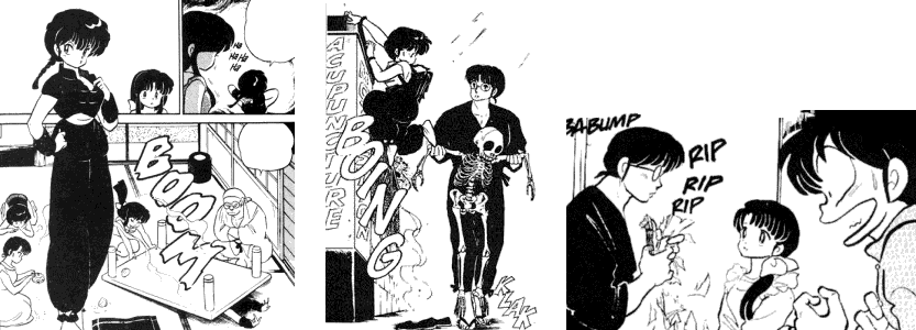 Ranma 1/2 Manga