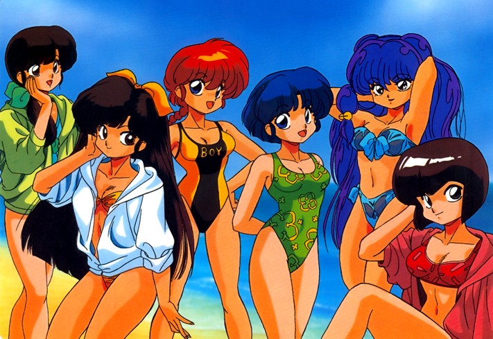 Ranma 1/2 (Manga et Anime)