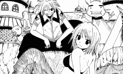 Rave (Manga) 1