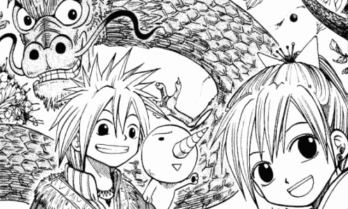Rave (Manga) 2