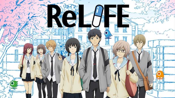 ReLife (Manga / Anime)