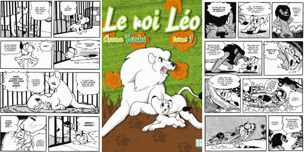 Le Roi Léo (Manga)