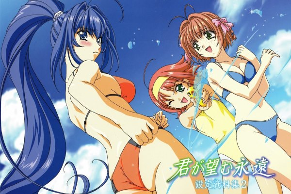 Rumbling Hearts (Kimi ga Nozomu Eien)