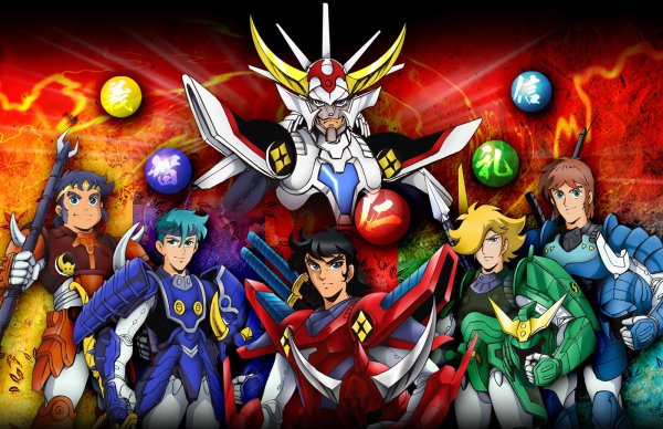 Les Samouraïs de l'éternel (Yoroiden Samurai Troopers)