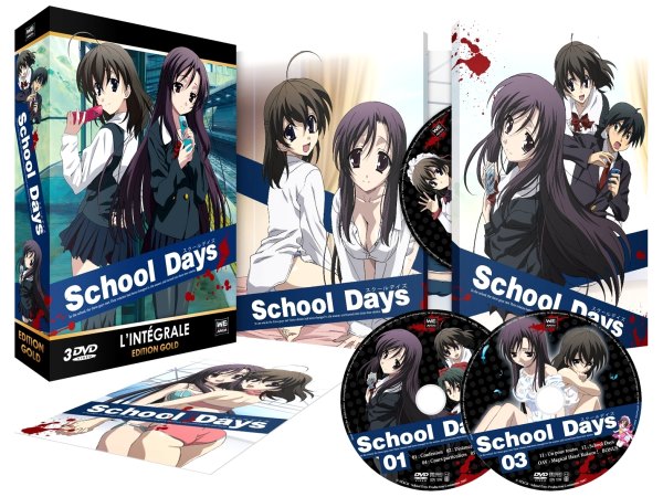 School Days (Manga / Anime)