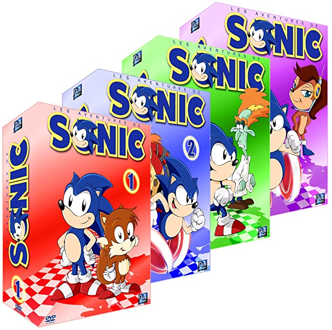 Les Aventures de Sonic le Hérisson